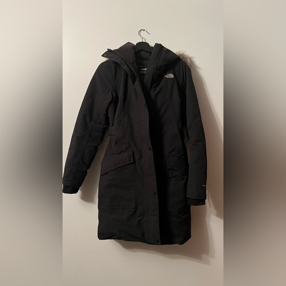 NorthFace Down-Alternative Winter Parka - Navy